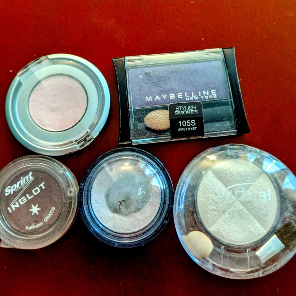 5 Eyeshadow Bundle Cool Pink Purple Tones